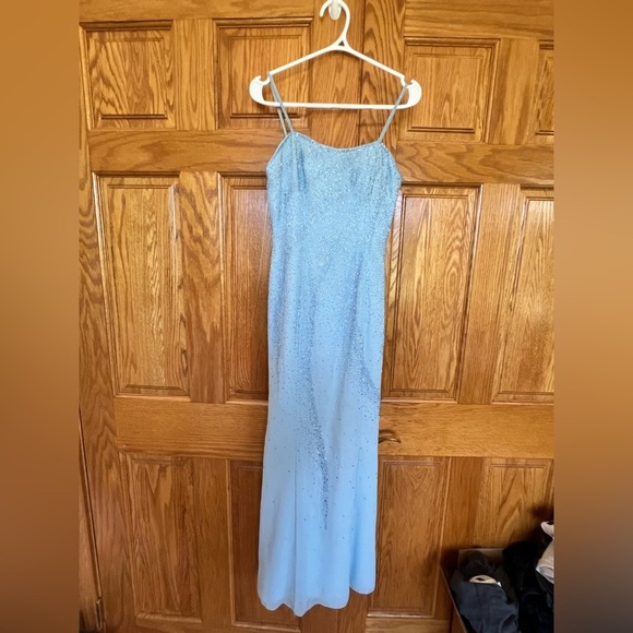 Alyce Designs Paris - Strappy Back Sequin Sparkle Dress - Formal/Prom Dress - Picture 5 of 12